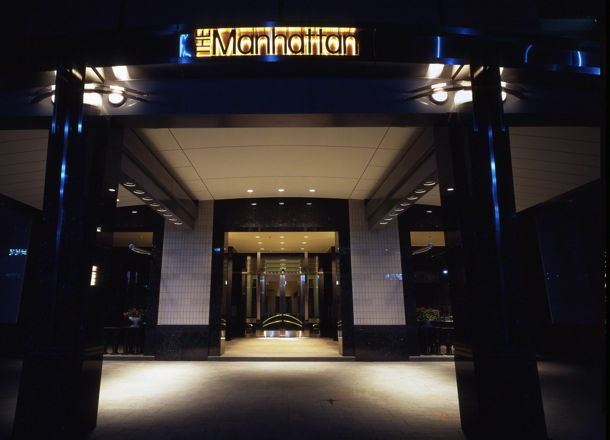Hotel The Manhattan Τσίμπα Εξωτερικό φωτογραφία